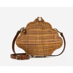 Patricia Nash Tan Wicker Tote